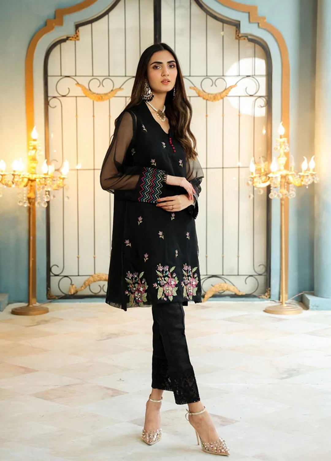 Kross Kulture Pret  Viscose Shirt KX-21250