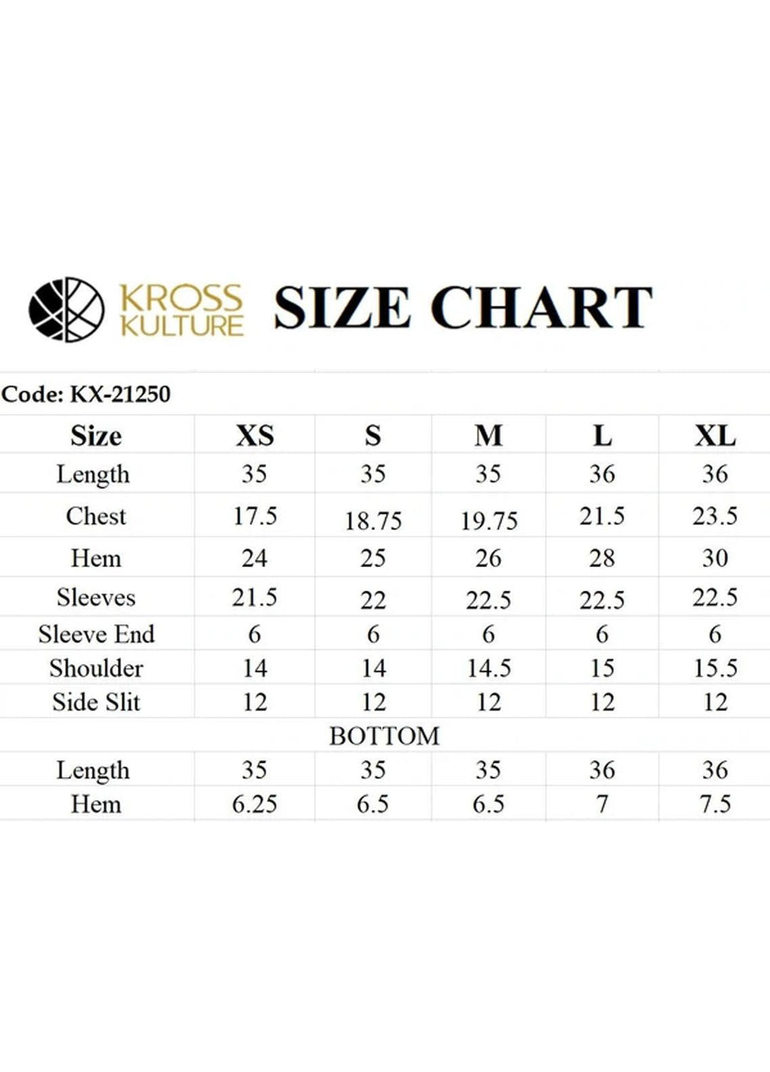 Kross Kulture Pret  Viscose Shirt KX-21250