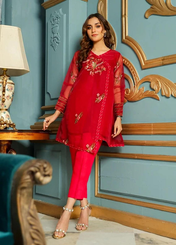 Kross Kulture Pret  Organza Shirt KX-21524