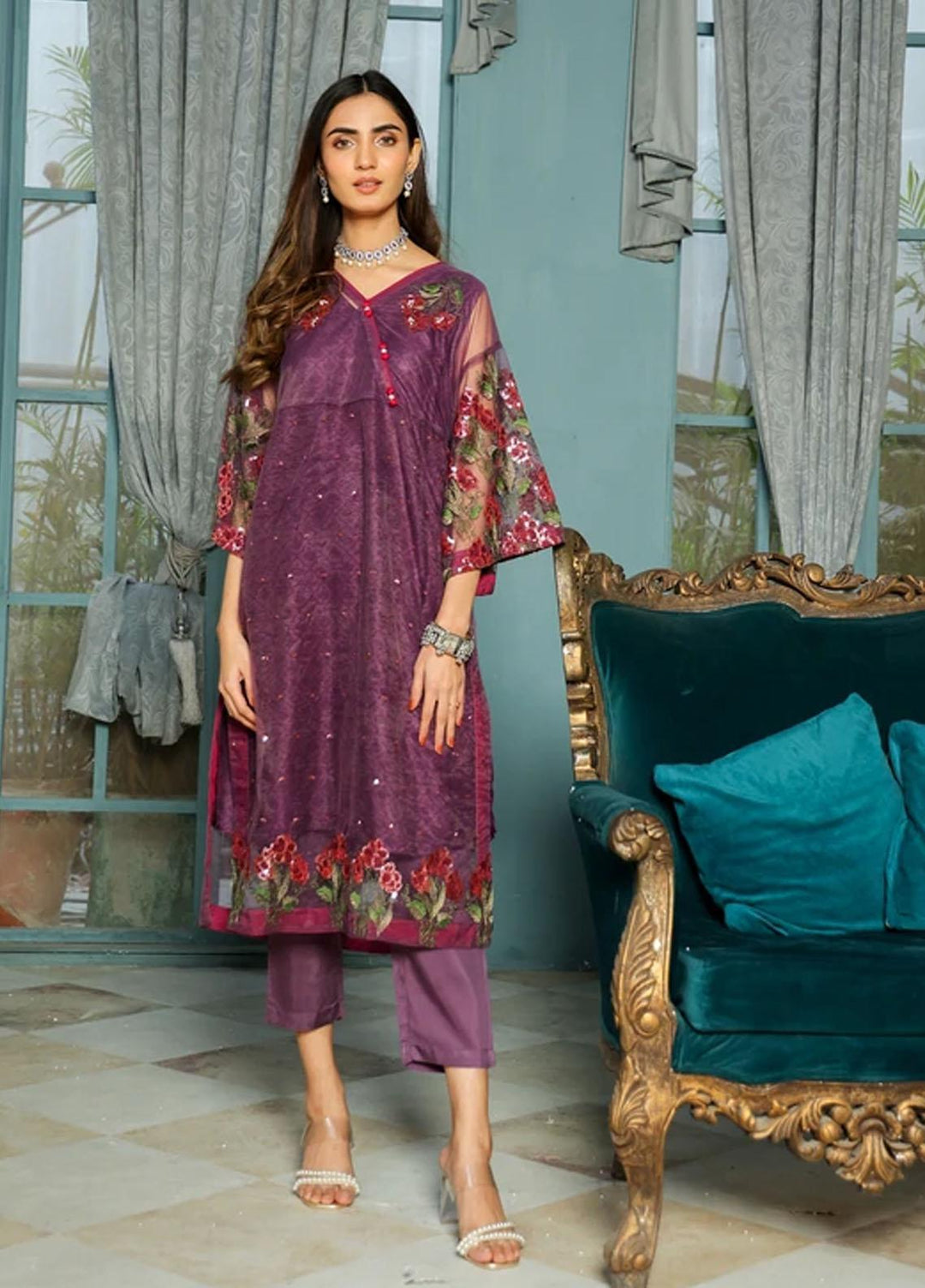 Kross Kulture Pret  Net 2 Piece Suit KLX-21544