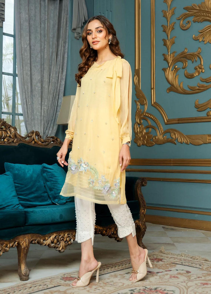 Kross Kulture Luxury Pret  Silk Shirt KLX-21529