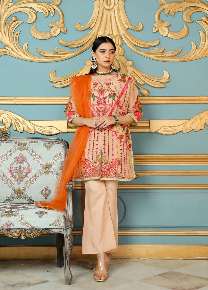 Kross Kulture Luxury Pret  Missouri 3 Piece Suit KLX-21543