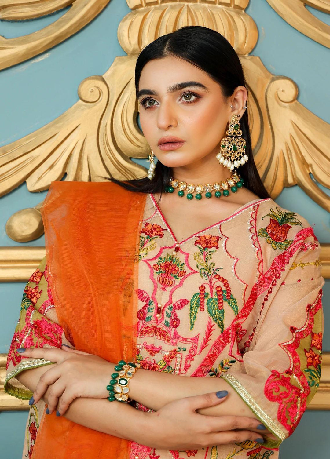 Kross Kulture Luxury Pret  Missouri 3 Piece Suit KLX-21543