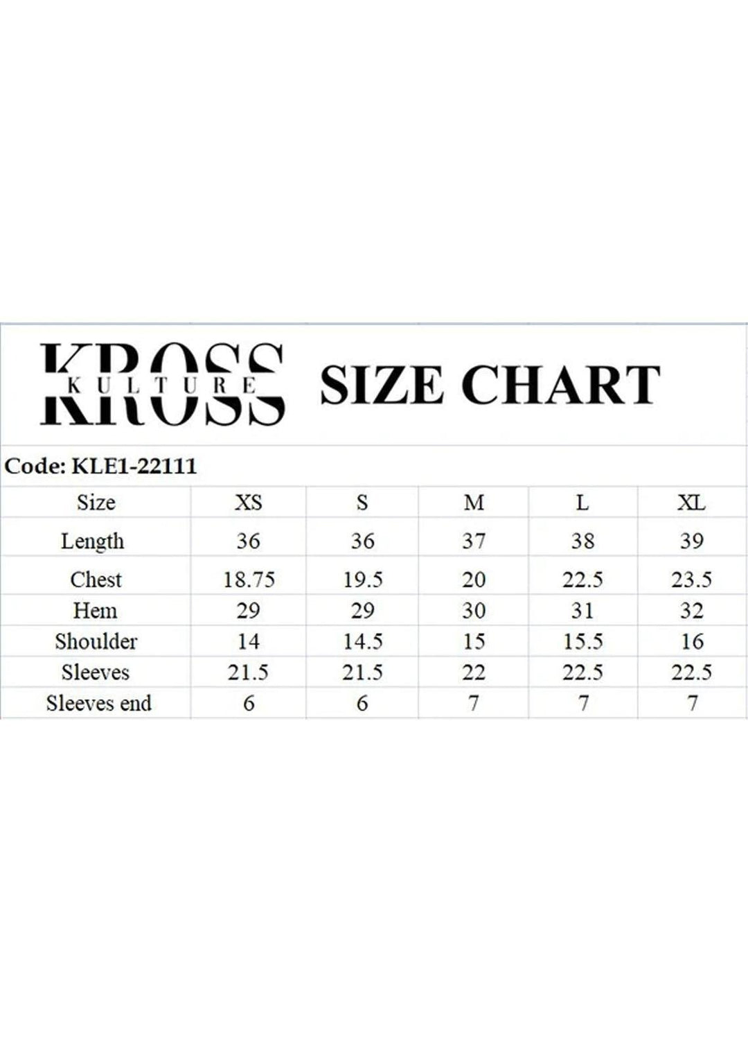 Kross Kulture Organza Embroidered White Shirt for Women - KX-22111