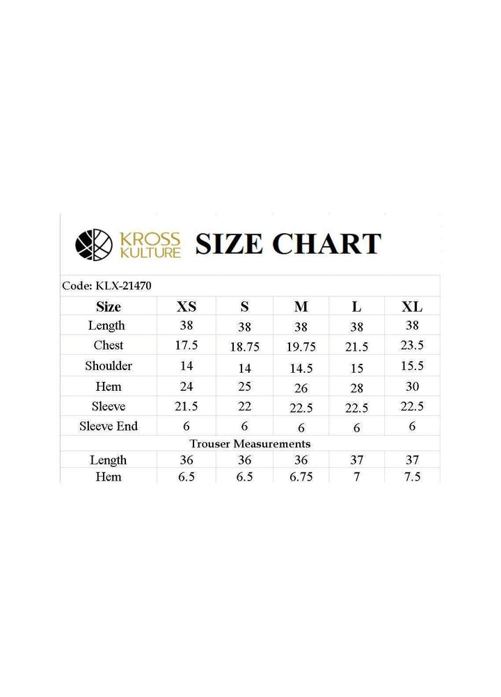 Kross Kulture Luxury Pret  Cotton Net 3 Piece KLX-21470