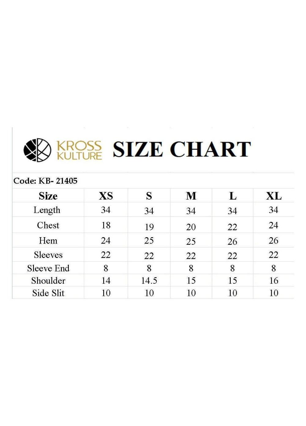 Kross Kulture Luxury Pret  Khaddar Shirt KB-21405