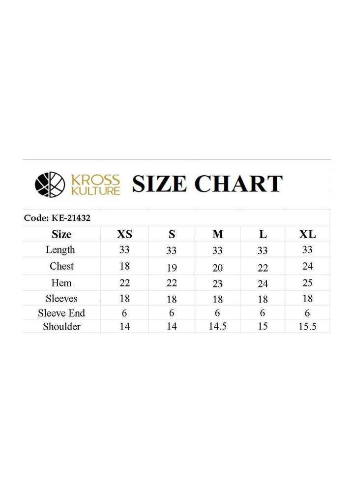 Kross Kulture Luxury Pret  Khaddar Shirt KE-21432