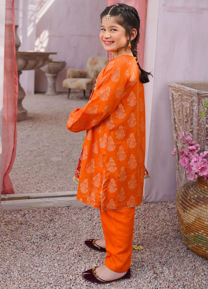 Kross Kulture Pret  Lawn 3 Piece KLX-22131 (Kid)