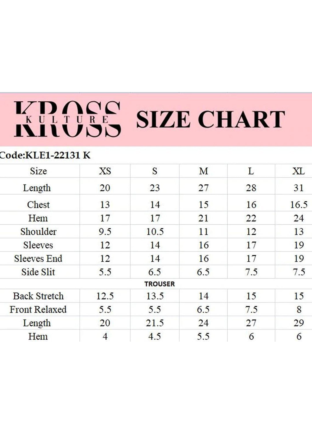 Kross Kulture Pret  Lawn 3 Piece KLX-22131 (Kid)