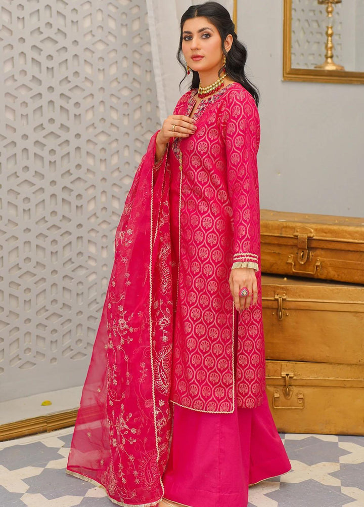 Kross Kulture Pret  Jacquard 3 Piece KLX-22133 (Mom)