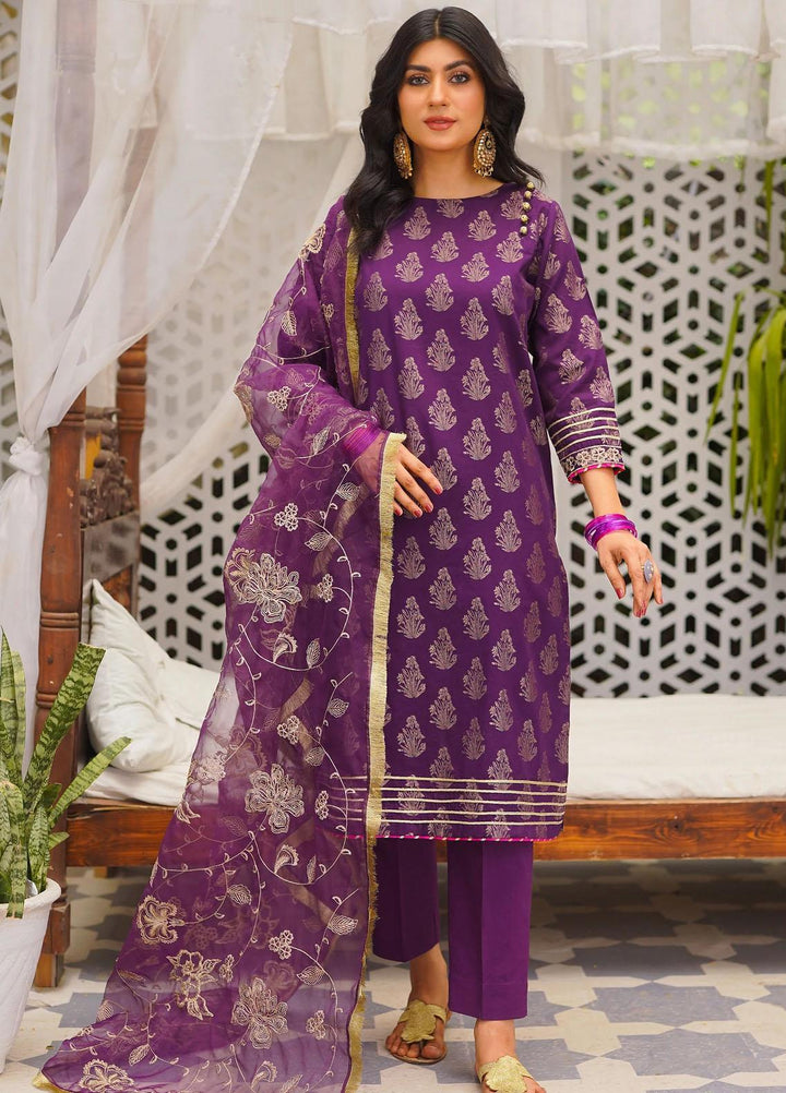 Kross Kulture Pret  Lawn 3 Piece KLX-22134 (Mom)