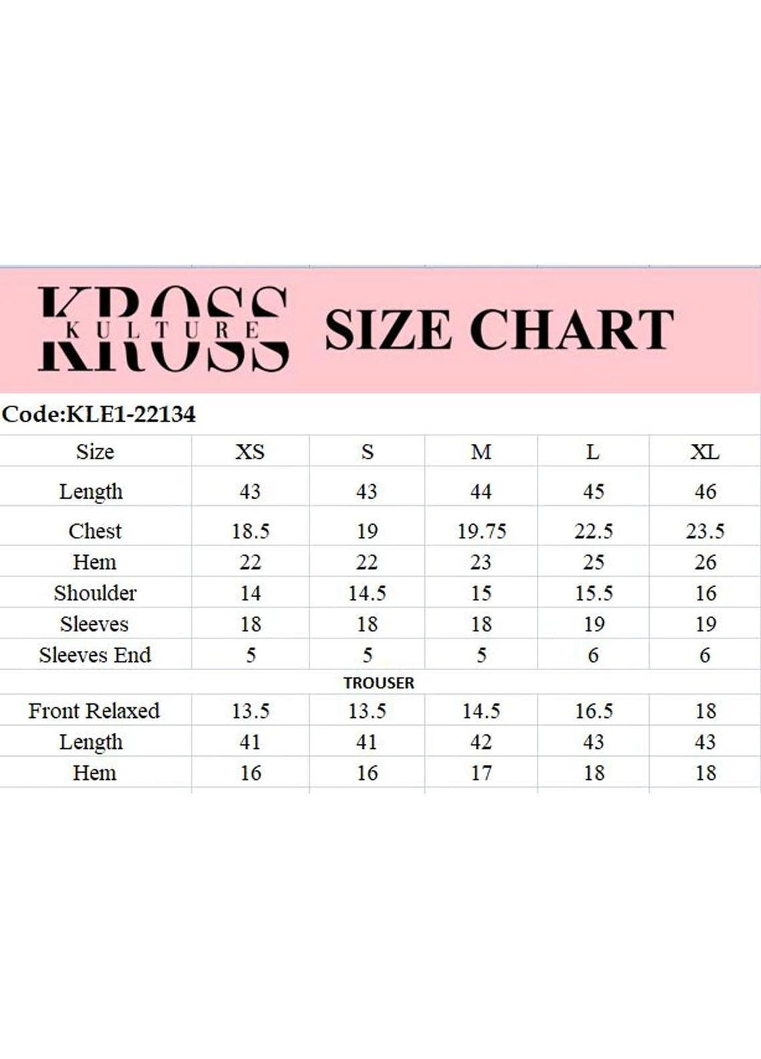 Kross Kulture Pret  Lawn 3 Piece KLX-22134 (Mom)