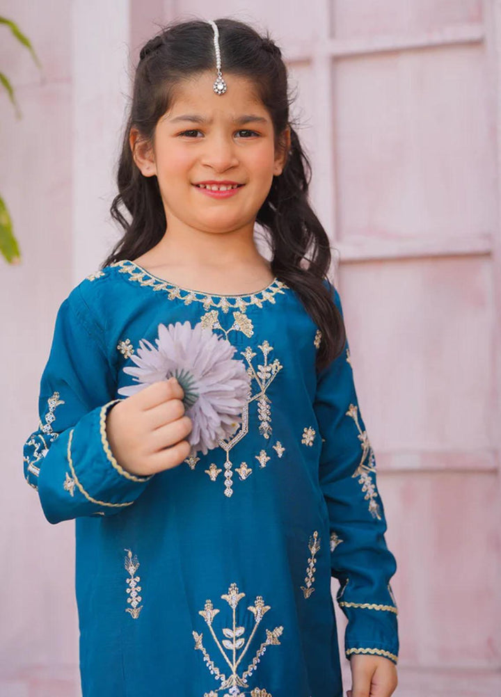 Kross Kulture Viscose  Shirt for Girls -  KLX-22112 (Kid)