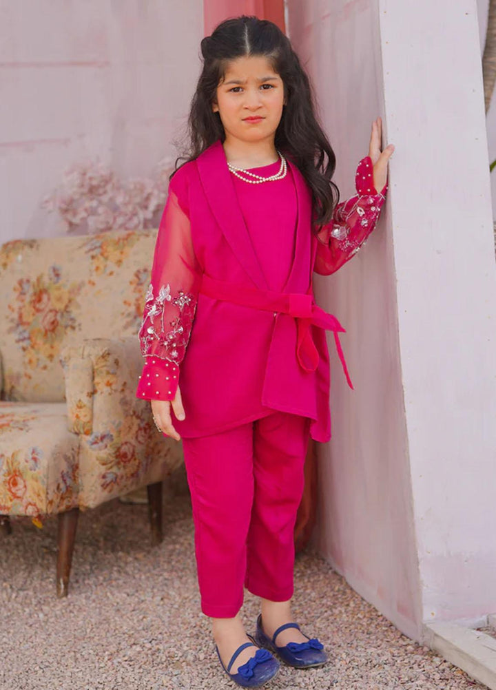 Kross Kulture Viscose  2 Piece for Girls -  KLX-22125 (Kid)