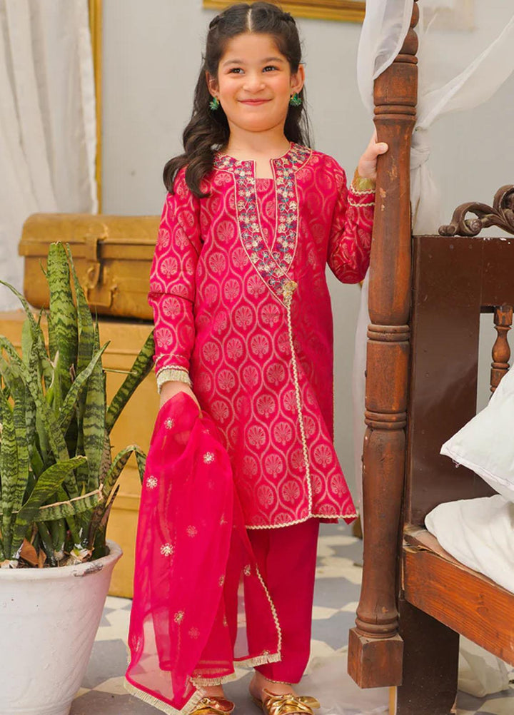 Kross Kulture Jacquard  3 Piece for Girls -  KLX-22133 (Kid)