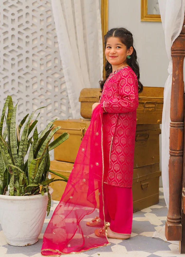 Kross Kulture Jacquard  3 Piece for Girls -  KLX-22133 (Kid)