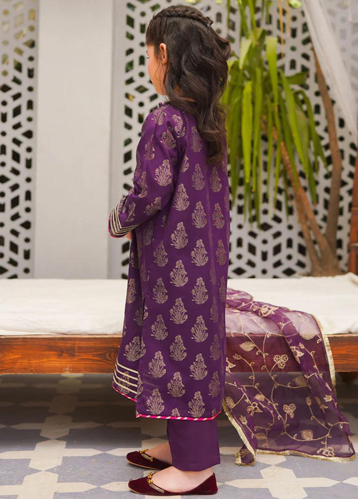 Kross Kulture Jacquard  Girls 3 Piece -  KLX-22134 (Kid)