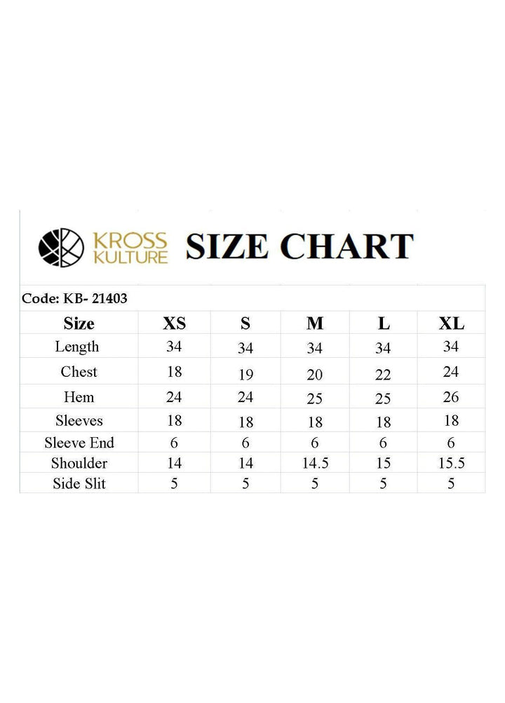 Kross Kulture Luxury Pret Silk  Shirt KB-21403