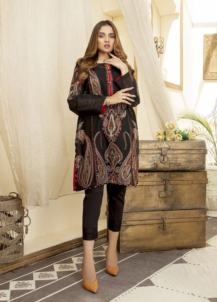 Kross Kulture Luxury Pret  Organza Shirt KX-21457