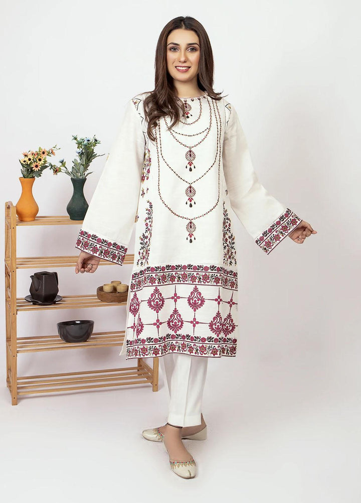 Kross Kulture Luxury Pret  Khaddar Shirt KPR-21418