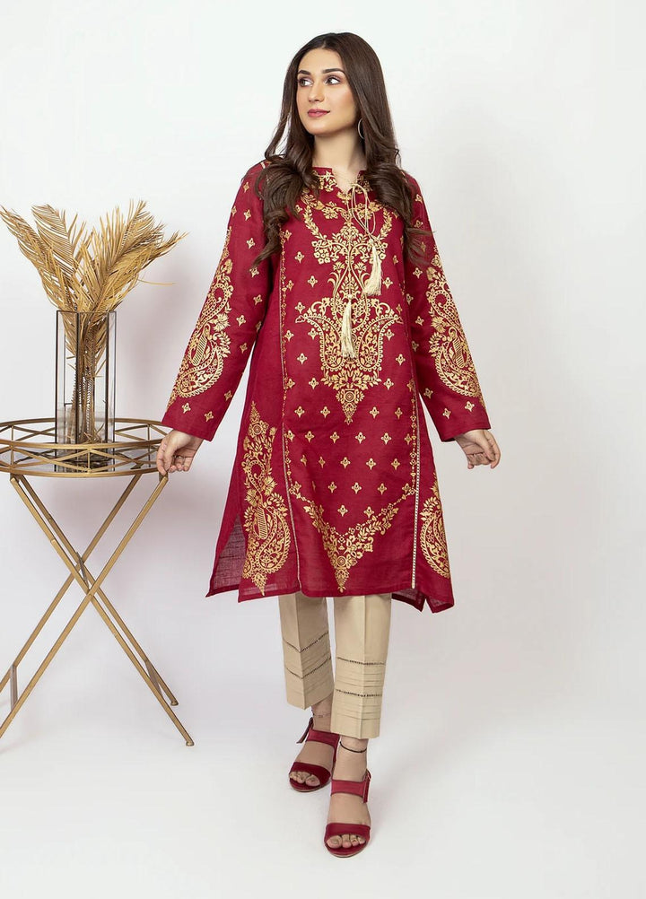 Kross Kulture Luxury Pret  Khaddar Shirt KPR-21419