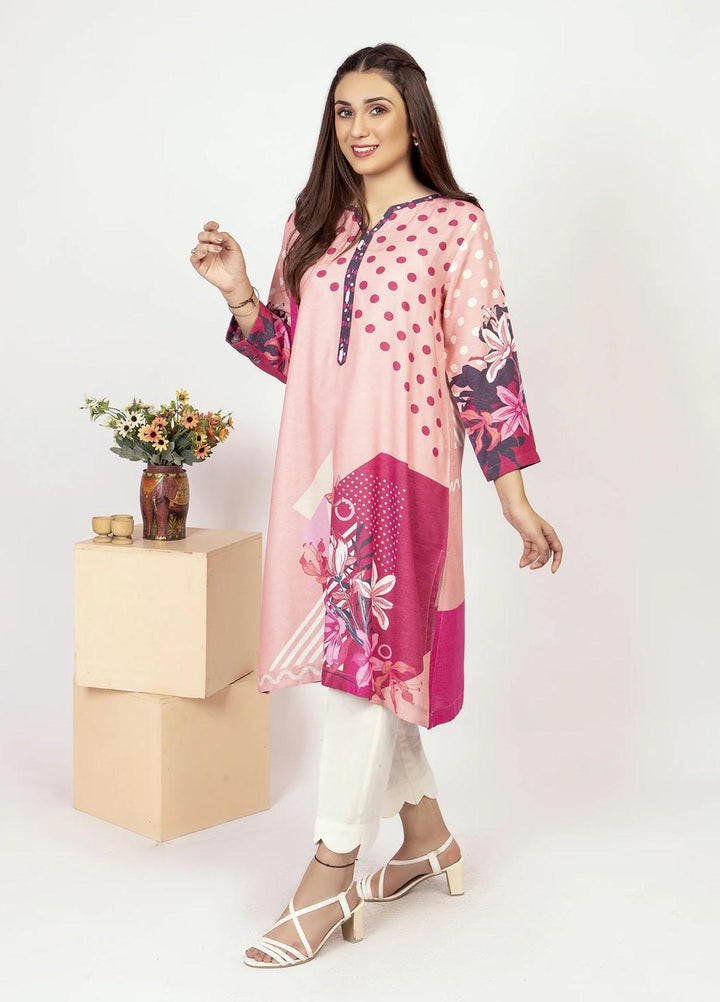 Kross Kulture Luxury Pret  Khaddar Shirt KPR-21426