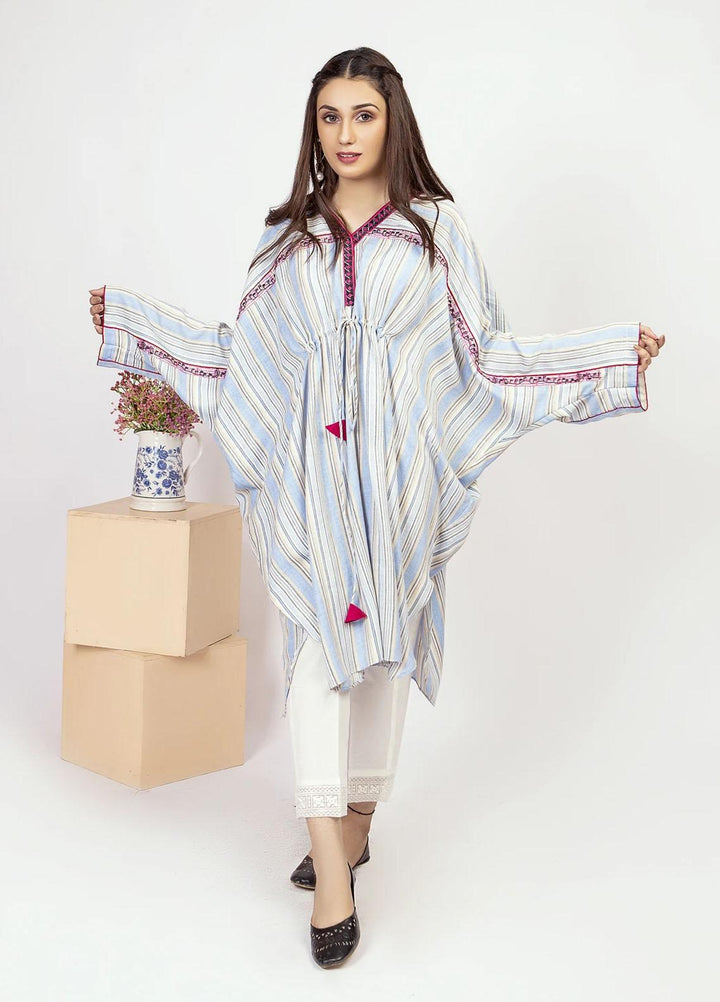 Kross Kulture Luxury Pret  Viscose Shirt KB-21554 Blue