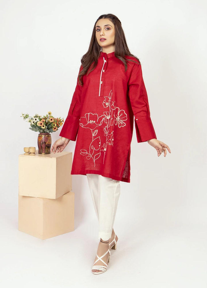 Kross Kulture Luxury Pret  Khaddar Shirt KB-21414