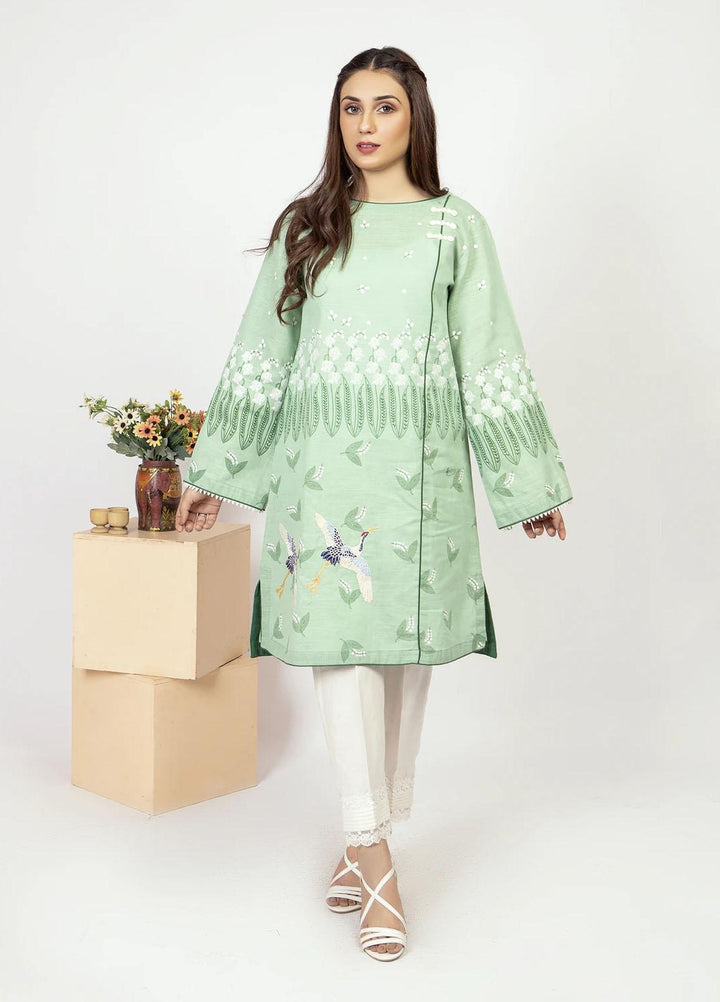 Kross Kulture Luxury Pret  Khaddar Shirt KB-21401