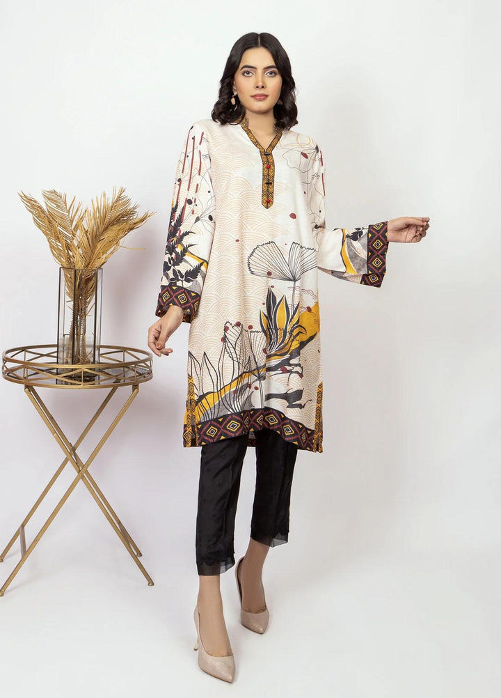 Kross Kulture Luxury Pret  Khaddar Shirt KPR-21422