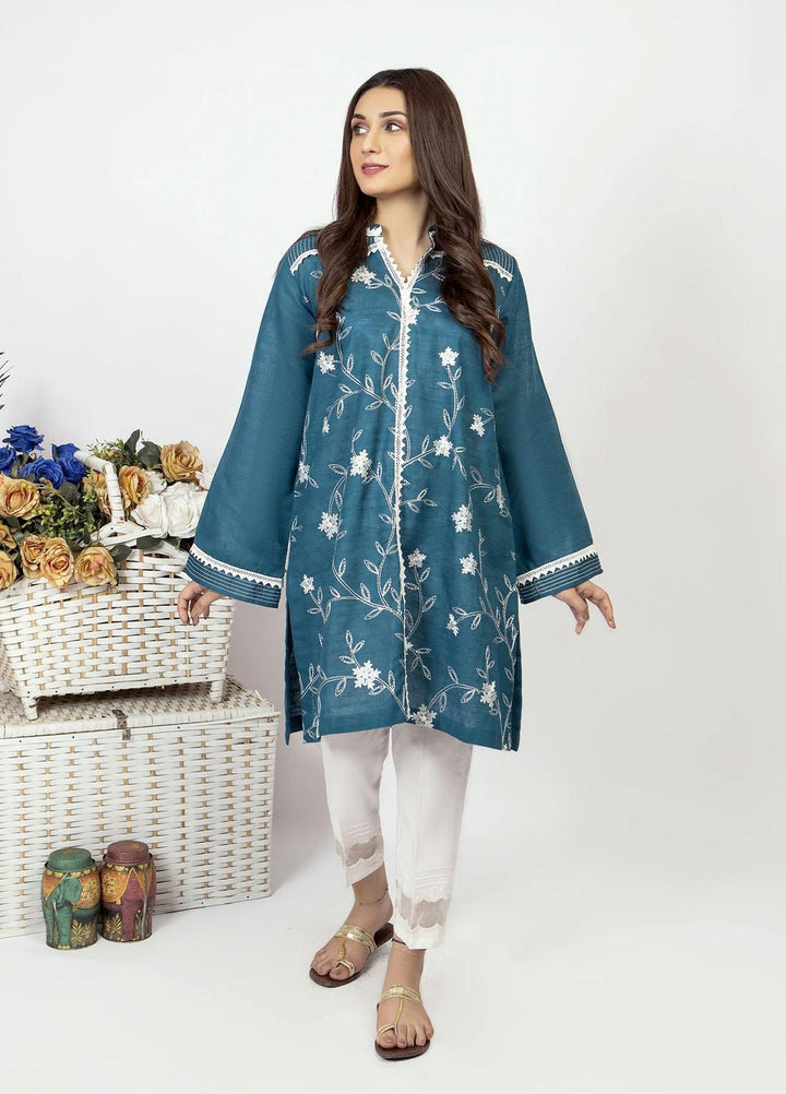 Kross Kulture Luxury Pret  Khaddar Shirt KB-21405