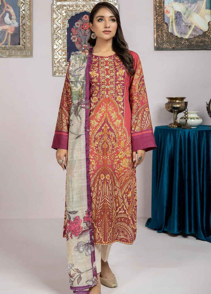 Kross Kulture Pret  Lawn 2 Piece Suit KPE-22339 Digital Print