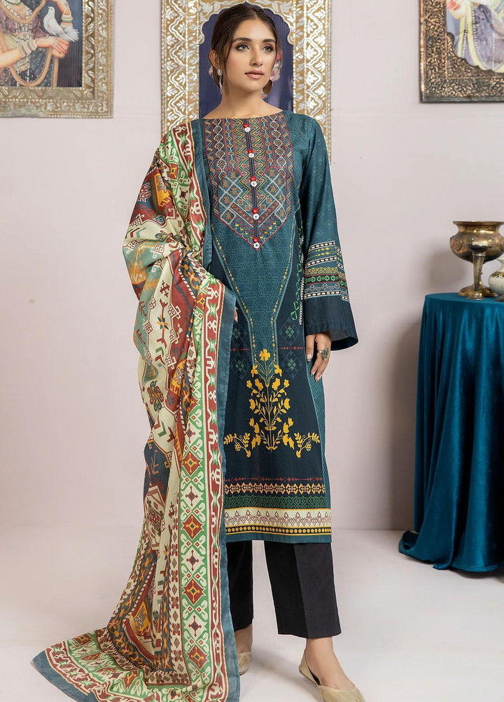 Kross Kulture Pret  Lawn 2 Piece Suit KPE-22341 Digital Print