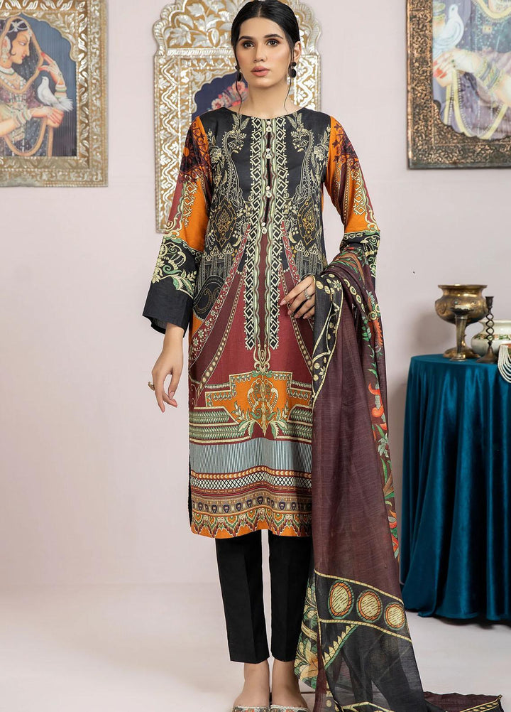Kross Kulture Pret  Lawn 2 Piece Suit KPE-22338 Digital Print