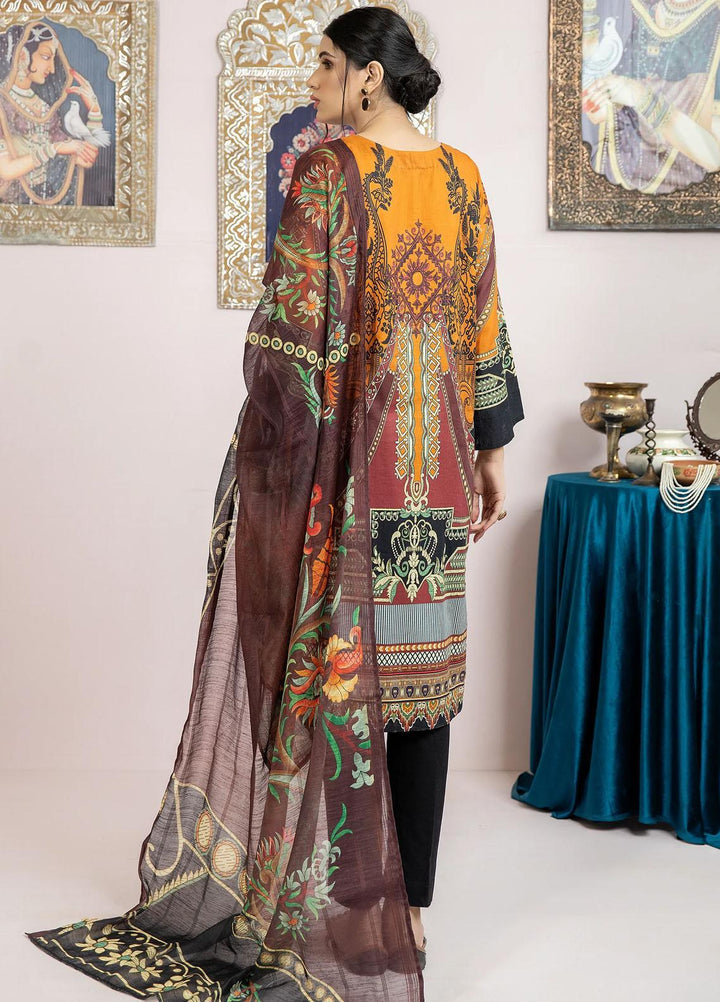 Kross Kulture Pret  Lawn 2 Piece Suit KPE-22338 Digital Print