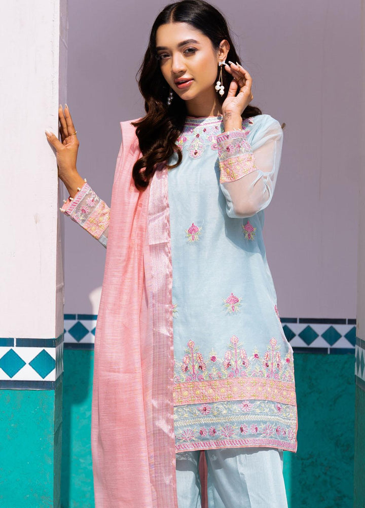 Kross Kulture Pret  Organza 3 Piece KLS1-22083