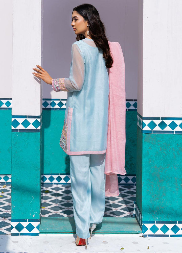 Kross Kulture Pret  Organza 3 Piece KLS1-22083