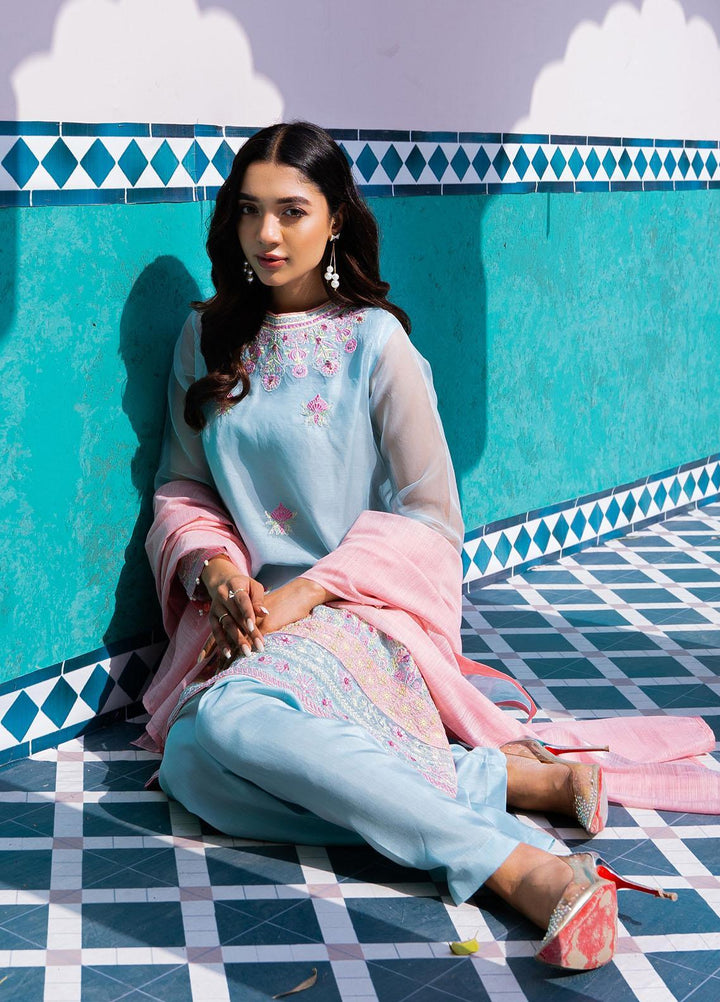 Kross Kulture Pret  Organza 3 Piece KLS1-22083