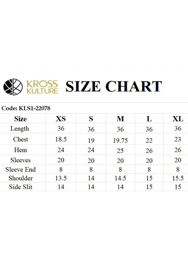 Kross Kulture Pret  Organza 2 Piece KLS1-22078