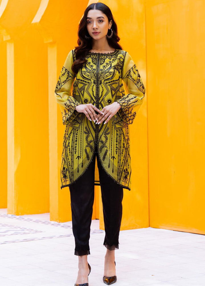 Kross Kulture Pret  Organza Shirt KLS1-22069