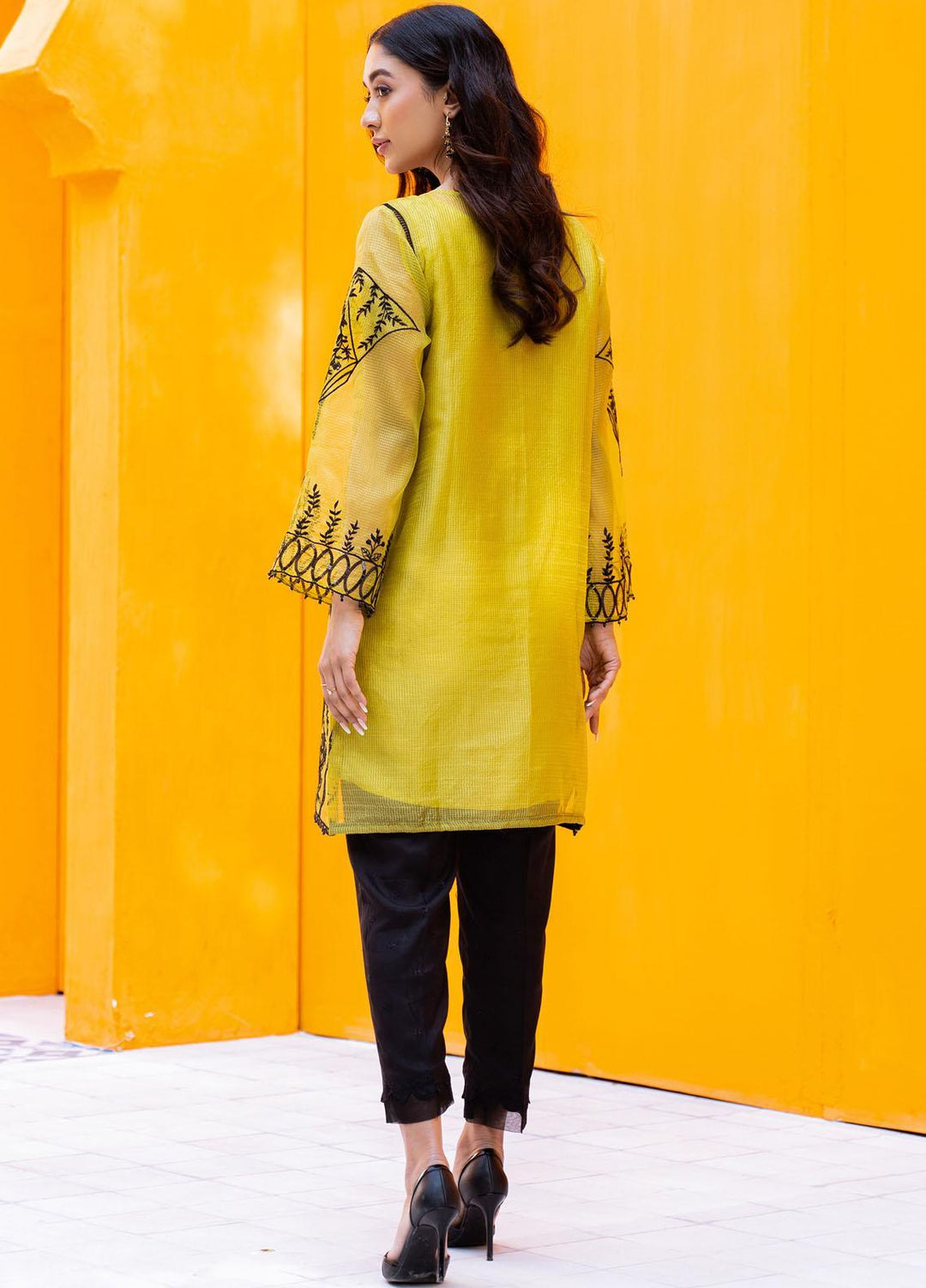 Kross Kulture Pret  Organza Shirt KLS1-22069