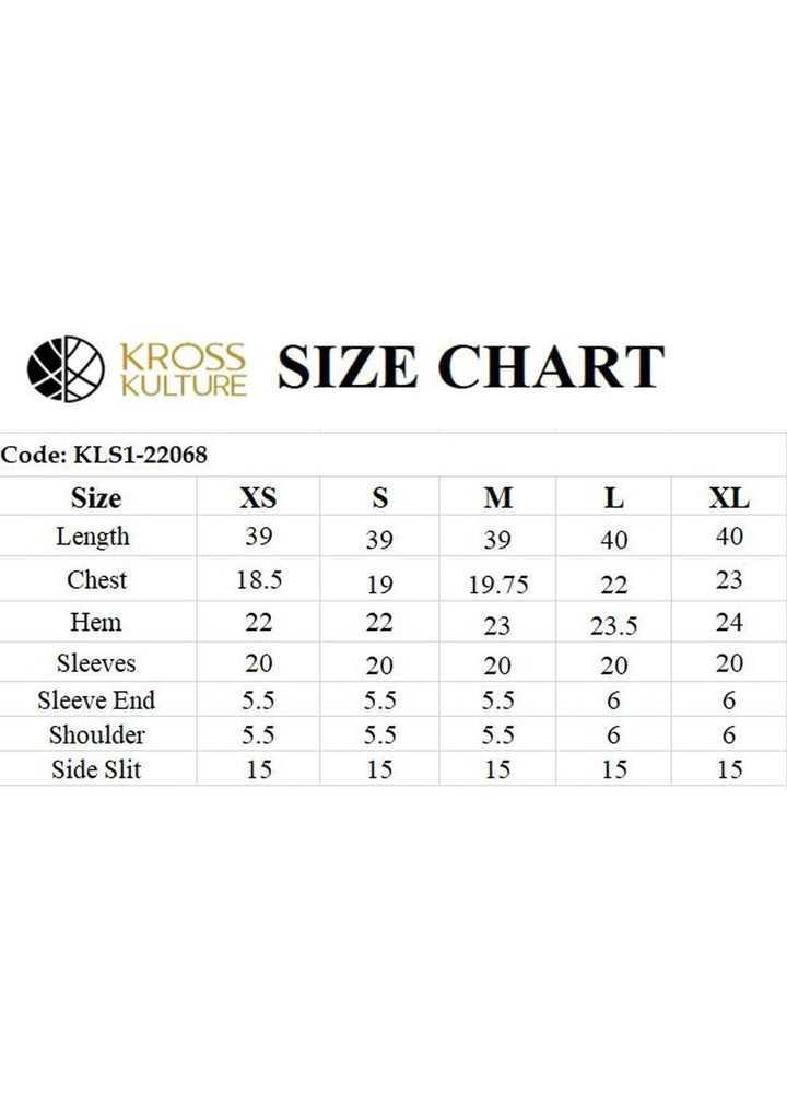 Kross Kulture Pret  Net Shirt KLS1-22068