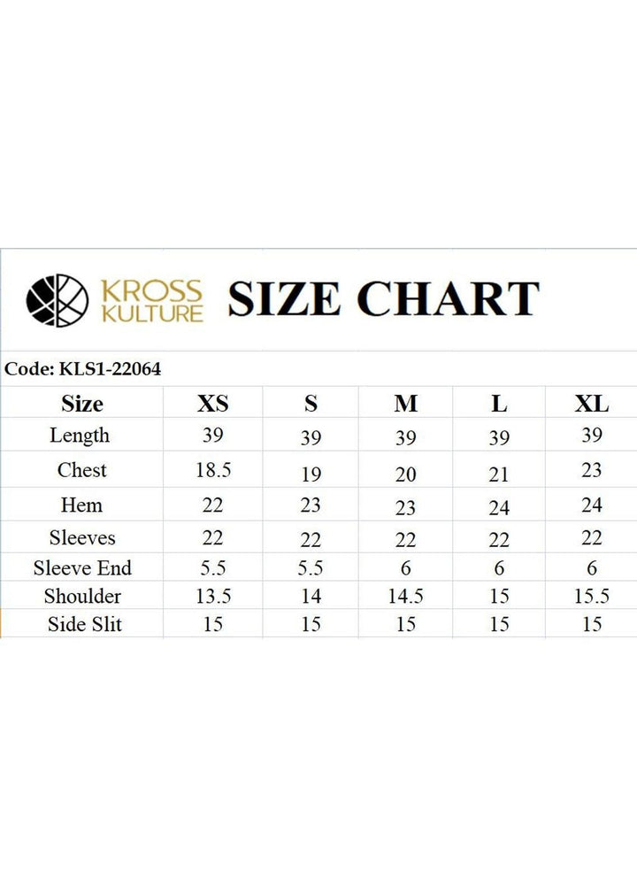 Kross Kulture Pret  Net Shirt KLS1-22064