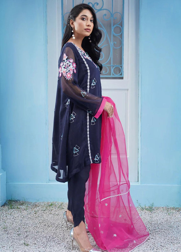 Kross Kulture Pret  Chiffon 3 Piece KLX-22081