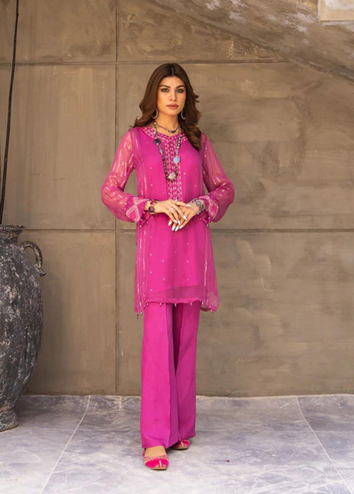 Kross Kulture Pret  Chiffon 2 Piece KLX-22077