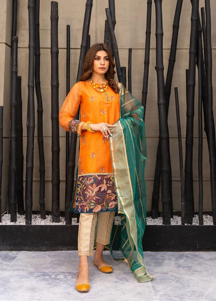 Kross Kulture Pret  Organza 2 Piece KLX-22074