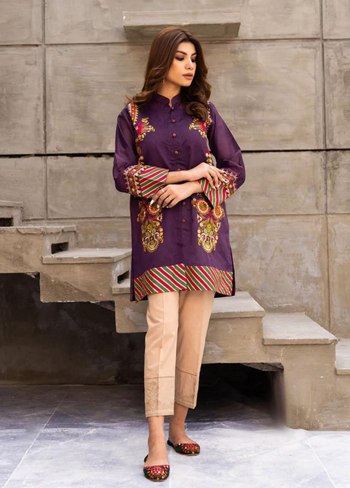 Kross Kulture Pret  Silk Kurti KLX-22065