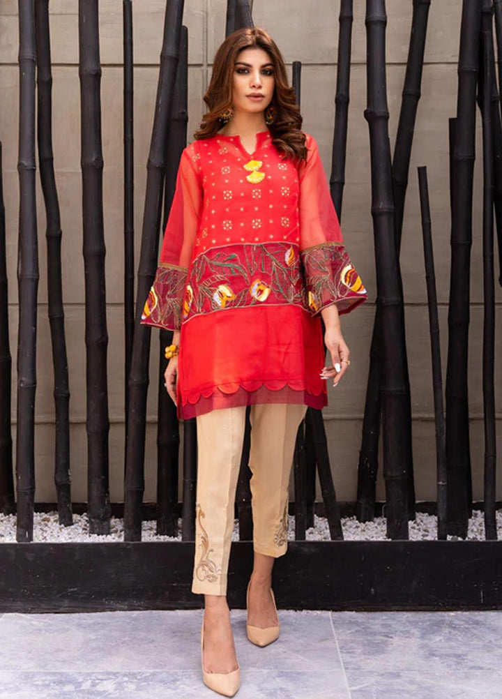 Kross Kulture Pret  Organza Shirt KE-21522