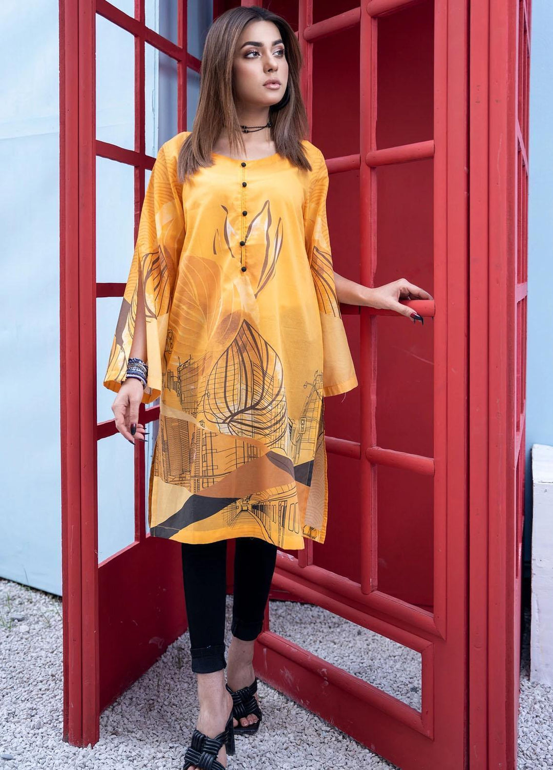 Kross Kulture Pret  Lawn Shirt KPR-22021