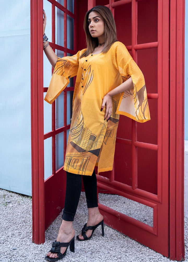 Kross Kulture Pret  Lawn Shirt KPR-22021